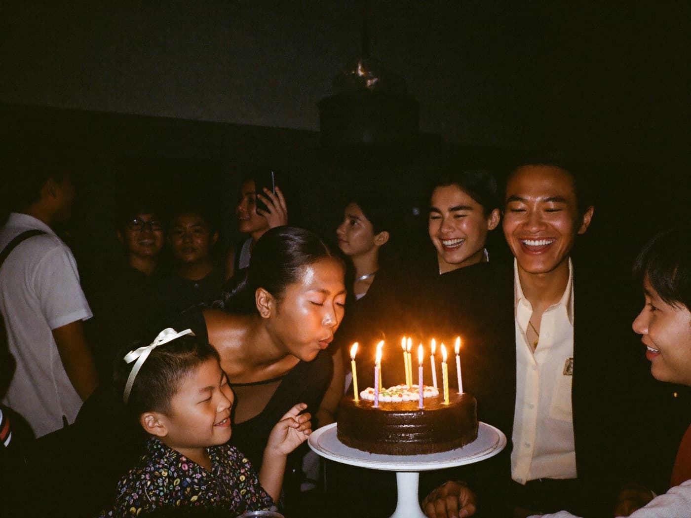 Perayaan ulang tahun keluarga